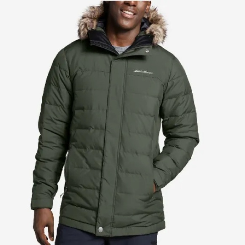 NWOT Eddie Bauer || Men's Boundary Pass Down Parka